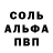 Alpha-PVP Соль BLAZER_ ZERO
